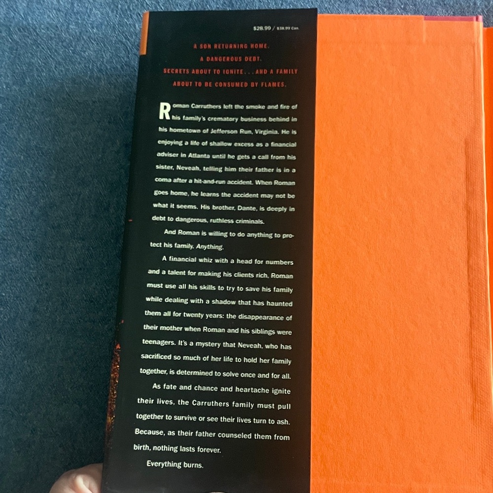❤️ 5/$15 King of Ashes by S.A. Cosby Hardcover - Picture 2 of 4
